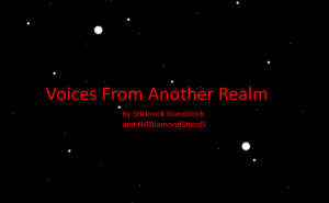 Voices From Another Realm